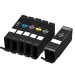 1 set of 6 cartridges (PGI-530 CLI-531)